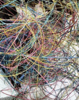 高价回收各种废旧电线电缆，网线，废铜，铜线等