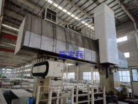 Second-hand Kunji gantry boring and milling machine sold at a low price has a processing length of 12 meters and a width of 5 meters