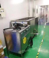 广东深圳低价转让单槽超声波清洗机内槽有效尺寸1700*600*800（长*宽*高毫米），超声功率7200