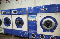 杭州转让洁希亚全套干洗设备四氯乙烯干洗机二手干洗设备水洗机干洗店全套