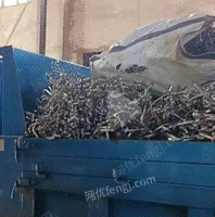 大量回收不锈钢 各种废旧机器 高温料