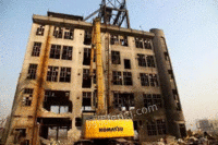 Zhejiang undertakes various building demolition operations