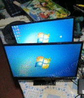 黑龙江大庆出售22寸优派电脑无边框显示器，都好用，效果很好！