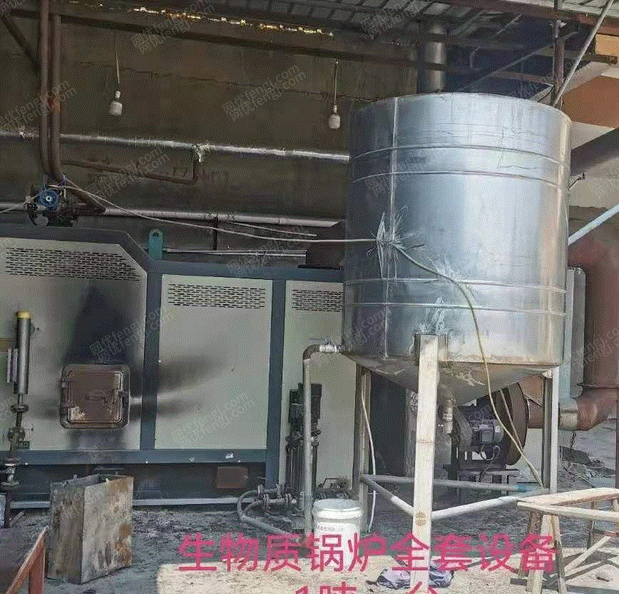生物质锅炉回收