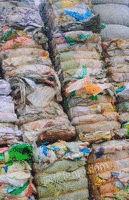 长期高价回收各种废旧编织袋，复合袋