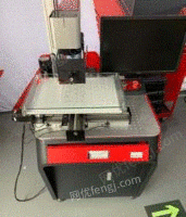 广东深圳出售变压器紫外激光打标机 视觉激光镭雕机
