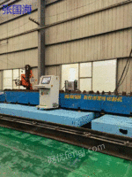 Sell a set of hydraulic plate bending machine manufactured by Yangzhou Tewei Machine Tool