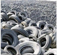 长期高价回收各种废旧轮胎，钢丝胎，线胎等