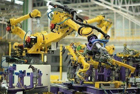 広東省で長期的に高価な回収ロボット