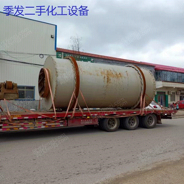 二手三回程常压滚筒烘干机 电加热碳渣滚筒烘干设备 运行稳定 二手烘干机价格
