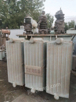 Recovery of many power transformers at high prices in Dongguan