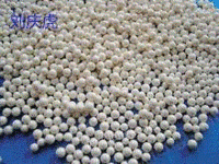 Professional recovery of alumina ball adsorbent
