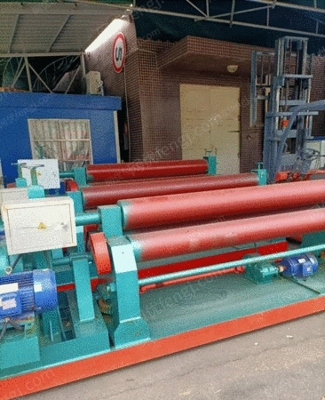 二手卷板机出售