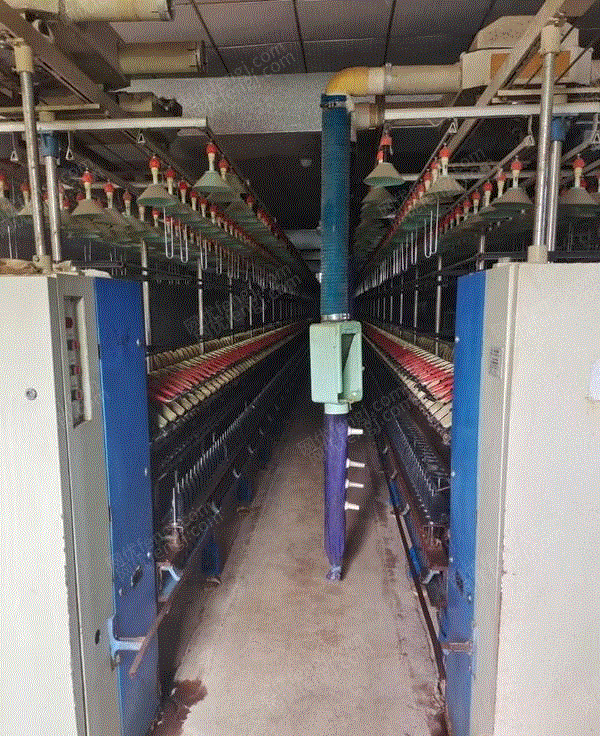 二手毛纺纱设备回收