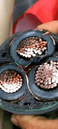 上海宝山回収ケーブル