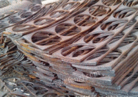 Wuzhong, Ningxia has long recycled a large number of scrap iron scraps from factories