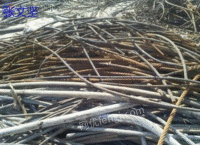 江西九江高价回收一批工地废钢100吨