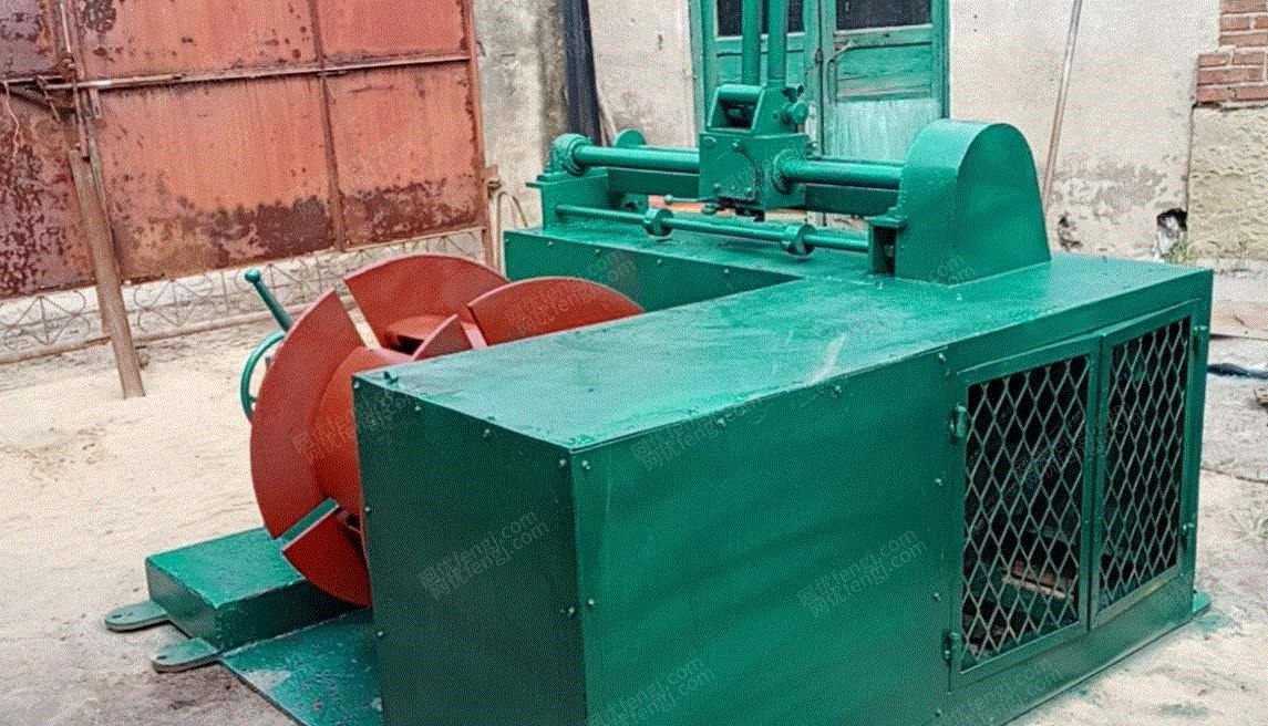 废钢筋调直/切断设备回收