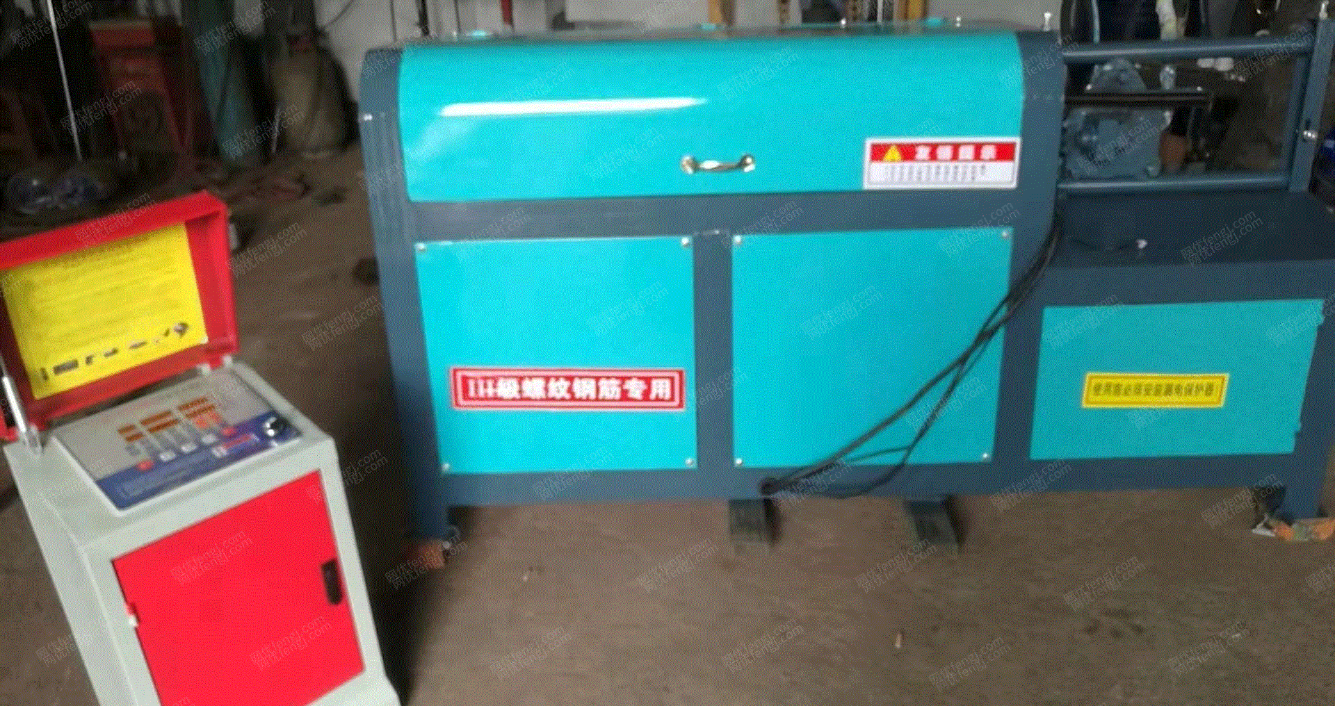 废钢筋调直/切断设备回收