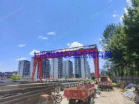 Jiangsu, Zhejiang and Shanghai recycle second-hand gantry cranes with 20 tons and 32 tons of double main girders