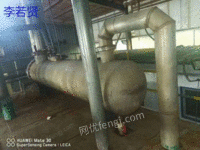 One set of 8t titanium MVR evaporator and one set of 10t three effect forced circulation 310S evaporator