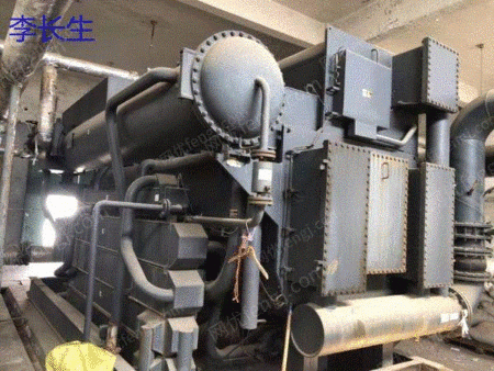 中古冷凍ユニット多数を高値回収-河南省