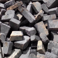 Recycling waste white corundum bricks and waste breathable cores at high prices in Henan Province