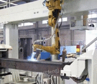 山东济宁转让供应码垛机器人机械臂自动化设备