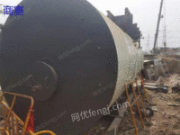 Sell 18 years of 16 kg pressure, Jiangsu Sifang condensing gas-steam boiler, complete accessories and complete procedures