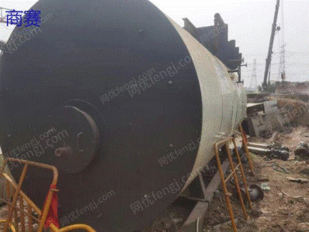 売却18年圧力16キロ、江蘇省四方凝縮式ガス蒸気ボイラー、部品完備、手続き完備