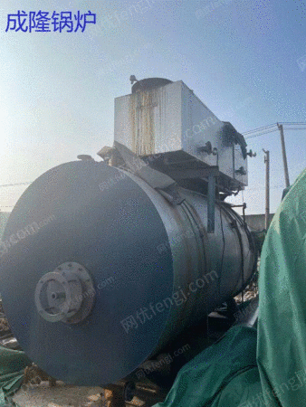 2015年4月分3トン13キロガス蒸気ボイラー1セットを売却