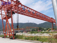 Henan sells a batch of beam lifting machines 80 +80/10 tons in stock