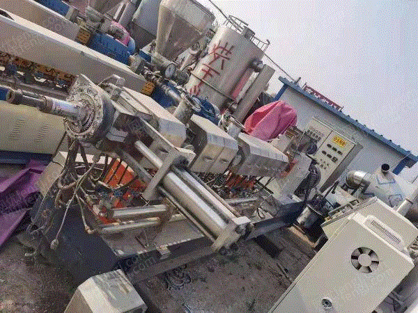 二手?jǐn)D出片材機(jī)回收