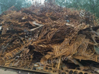 山西省呂梁、工事現場のスクラップ100トンを長期にわたり高値回収