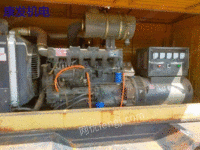 Sell Weichai 120 kW second-hand generator
