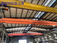 Hubei sells a batch of 5-ton and 10-ton single-beam cranes and cranes