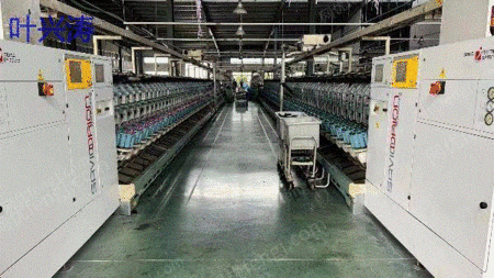 売却：11年BEST BS520JL型精紡機14台1008インゴット電子昇降ベルトコロニー