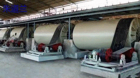 長期リサイクル中古セラミック機械設備、ボールミル江蘇省