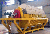 Jiangsu long-term recycling second-hand ceramic filter press filter cleaning machine