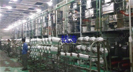 江蘇省地域で長期にわたり高価な化学繊維回収設備