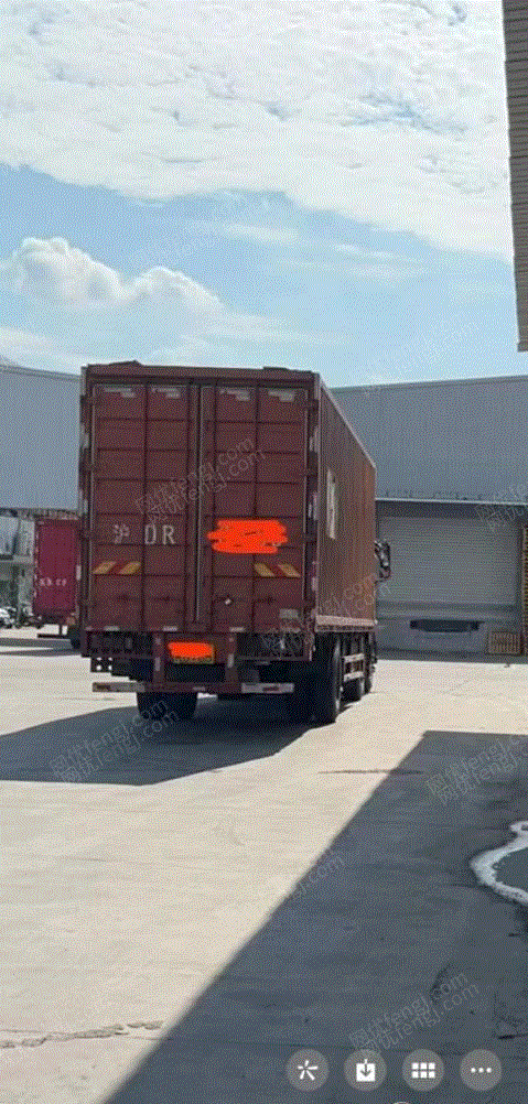 厢式货车/集装箱车转让