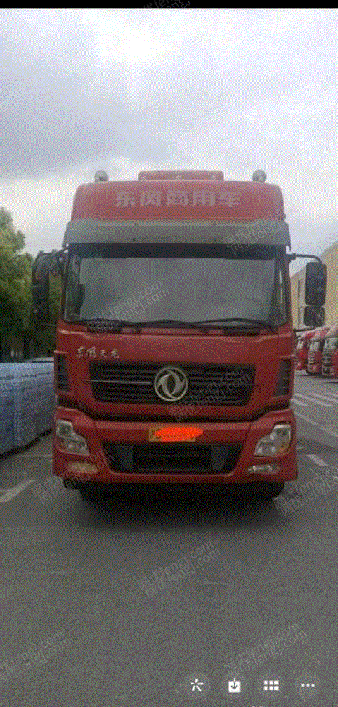 厢式货车/集装箱车价格