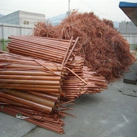 陝西省咸陽市の専門家がくず銅を回収