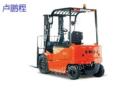 Forklift truck with long-term recovery force of 3-15 tons