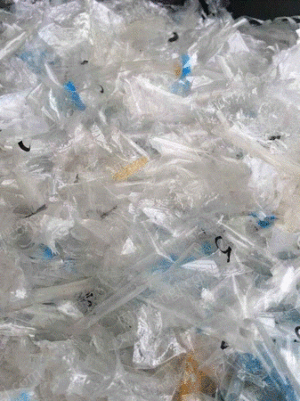 使用済みプラスチックフィルムの長期的かつ専門的なリサイクル