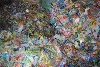 Professional long-term recycling of waste plastic bottles
