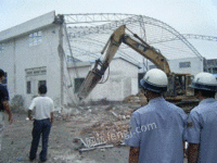 Yunnan specializes in undertaking factory demolition