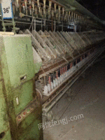 Low-cost treatment of 12 second-hand FZ501 spinning frames in Sichuan hemp spinning factory