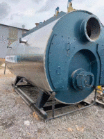 Professional purchase and sale: second-hand 1-2-4-6-8 tons gas steam boiler