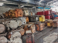 Long-term recycling in Chongqing: scrapped machine tools and waste machine tools